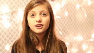 "clock don't stop" Carrie underwood cover 9 year old Kaylin hedges