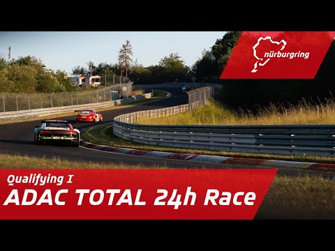 ニュルブルクリンク24時間レース 2020　予選１の様子を配信するYouTubeライブ配信