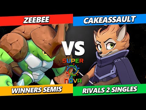 Supernova 2024 Winners Semis - Zeebee (Kragg) Vs. CakeAssault (Fleet) Rivals 2 Tournament