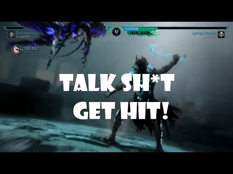 MK11 Online: SPAMMING TRASH TALKER TEABAGS AND RAGEQUITS!!