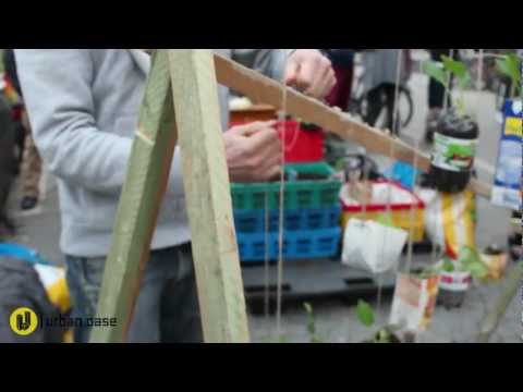 UrbanOase in der Kampstraße