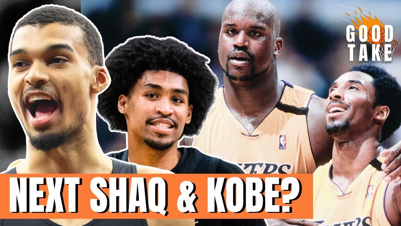 NEXT SHAQ & KOBE: Victor Wembanyama & Dylan Harper Could Be the NBA's Next BEST Duo | GOOD TAKE
