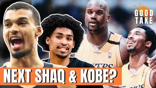 NEXT SHAQ & KOBE: Victor Wembanyama & Dylan Harper Could Be the NBA's 