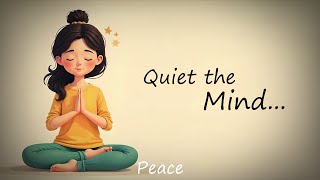 A Guided Meditation for Peaceful Mind and Relaxation.