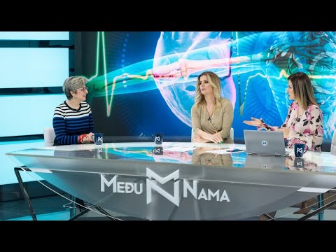 Među nama 19.12.2019. - Bolesti ženskog srca: dr Biljana Parapid