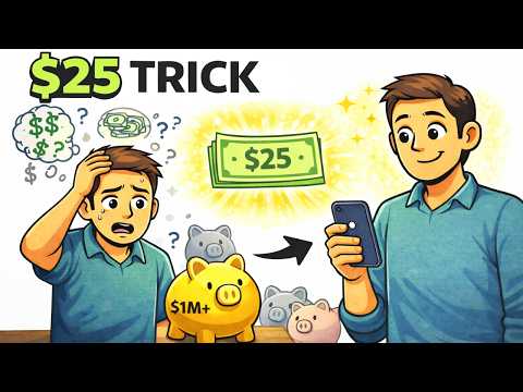 $25 Saving Trick That Stopped Me From Overthinking Money