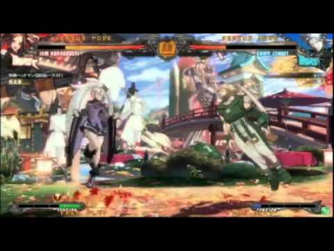 2015/12/18 GGXrdR Funabashi - LOX(JA) vs Samitto(CH) 4