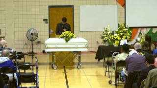 Maria Jillian Funeral - My Benediction