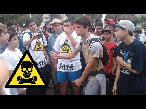 CLASIFICATORIA 4 | ASTERISCO-KSA ☣ JUAN-KN ☣ MAGRA-SCOOBY ☣ TRIPLE T-CAMILO | INVASIÓN RAPPER (4taE)