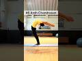 6 Ardh Chandrasan Advance Yoga Series Backward Bending