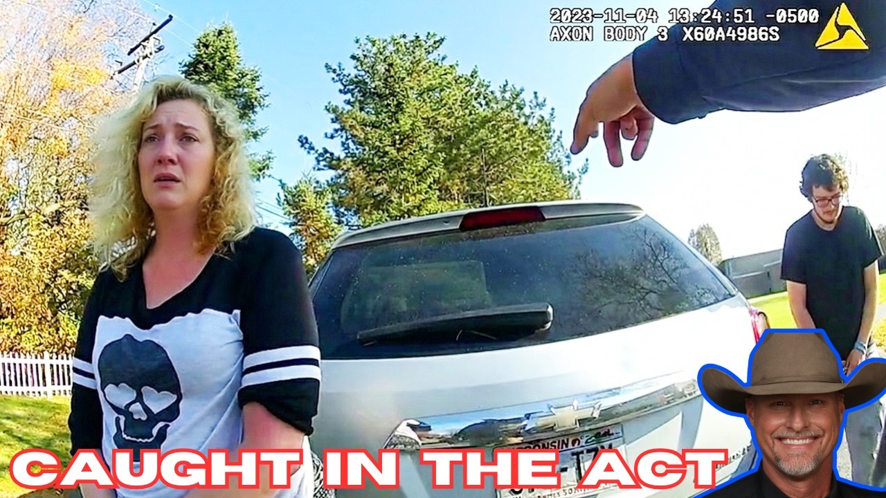 The Most Embarrassing Public Arrest You’ll Ever See