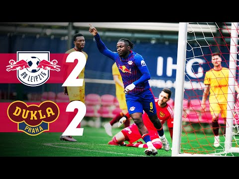 Bakayoko trifft, Rômulo zaubert als Spielmacher | RB Leipzig - FK Dukla Prag | Highlights Testspiel