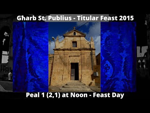 Mota 2 f'12:00pm (2015 - 2,1) - Għarb San Publiju - Festa Titulari - 2 Qniepen / 2