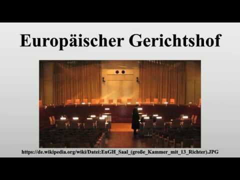 Europäischer Gerichtshof