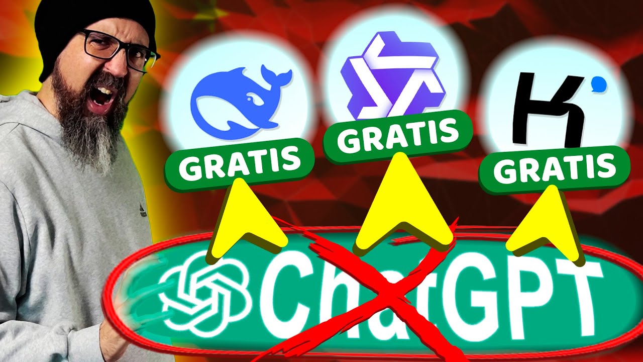 ✅ 3 NEW CHINESE ALTERNATIVES to CHATGPT [ 100% FREE + UNLIMITED ] DEEPSEEK - QWEN AI - KIMI AI