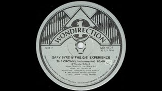 Gary Byrd & The G. B.  Experience – The Crown (Instrumental) (1983)