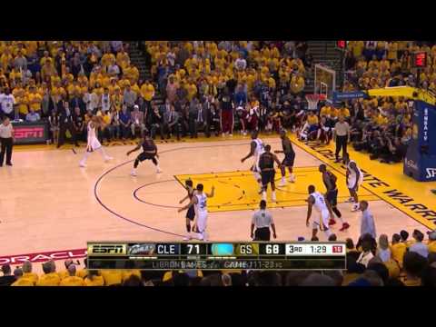 2015-06-04 Festus Ezeli offensive highlights
