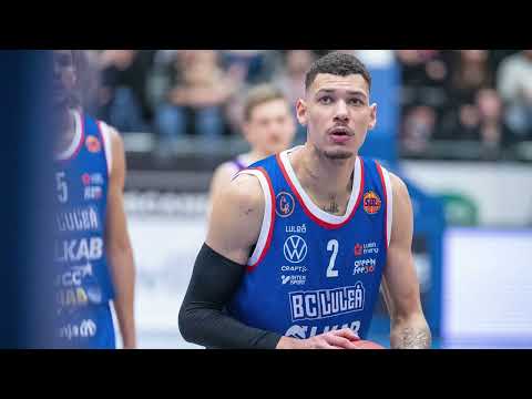 Michael Gilmore 28 poäng & 8 returer vs. Uppsala Basket