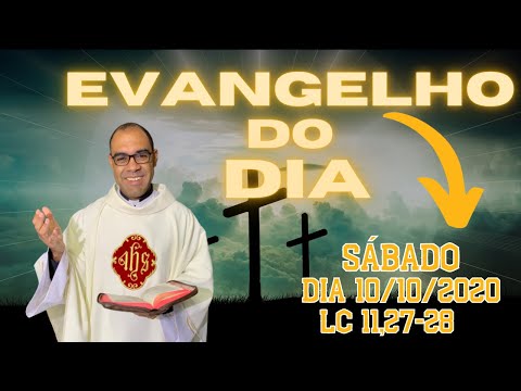 EVANGELHO DO DIA – 10/10/2020 - HOMILIA DIÁRIA – LITURGIA DE HOJE - EVANGELHO DE HOJE -PADRE GUSTAVO