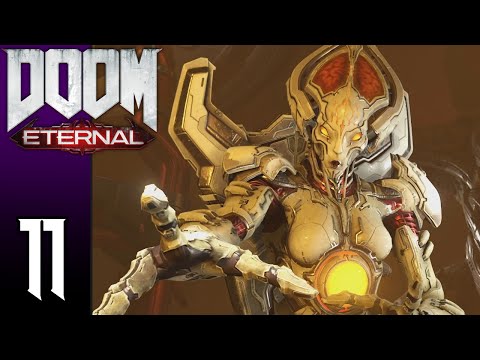 Doom Eternal [Part 11 - Khan You Not? || Commentary Over Cutscenes] | TheStrawhatNO! Let's Plays