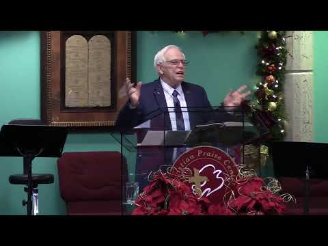 'Anointed for the Altercation' Special Guest:  Bishop Saner  12/18/22