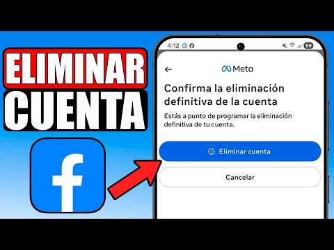 🟢Como Eliminar Cuenta de Facebook 2026