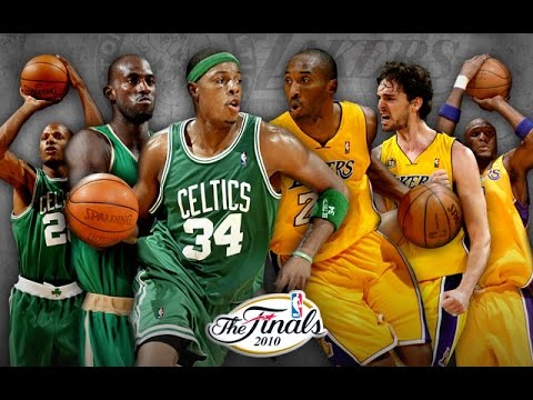 2010 NBA Finals Rematch Game 1 NBA 2k16