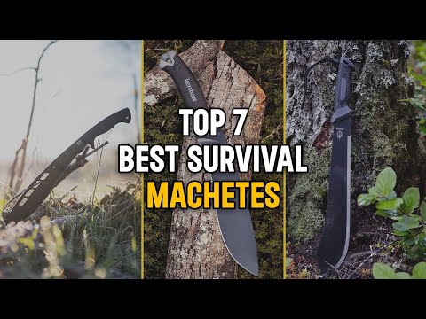 7 Survival Machetes That Could Save Your Life in 2025