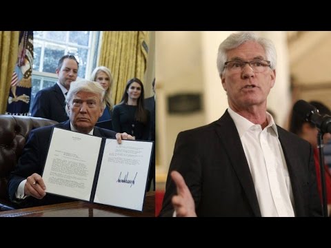 'A good day for Canada' as Trump signs Keystone XL order: Carr