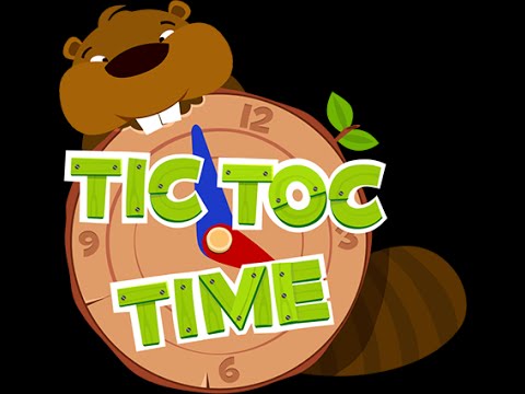 Tic Toc Time: Break down the day to learn how to tell time -best iPad app demo for kids