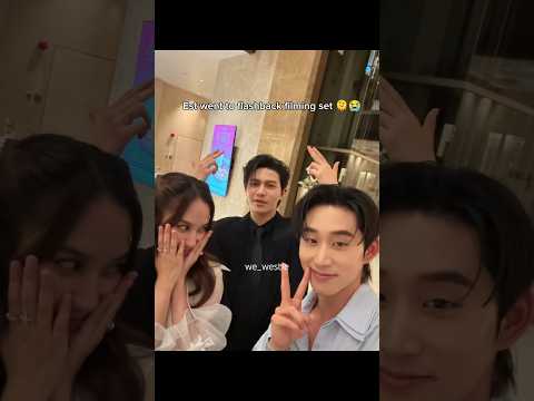 Est went to the filming set of flashback 😭😭 #williamest #williamjkp #est_rvp #bl #shorts #ytshorts