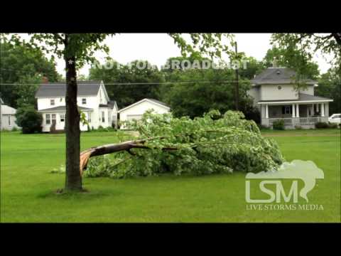 6/30/14 Buchanan County, IA; Storm Damage *Danny Murphy HD*