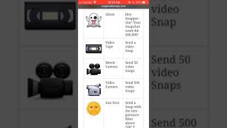 ALL SNAPCHAT TROPHIES AND HOW TO GET THEM ALL