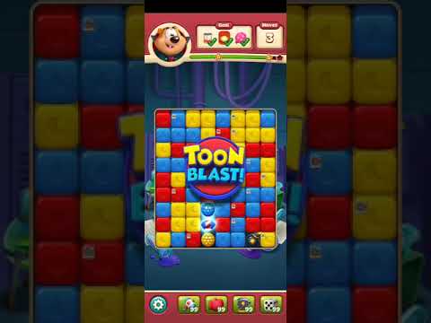 Toon Blast Level 2025 No Boosters Series