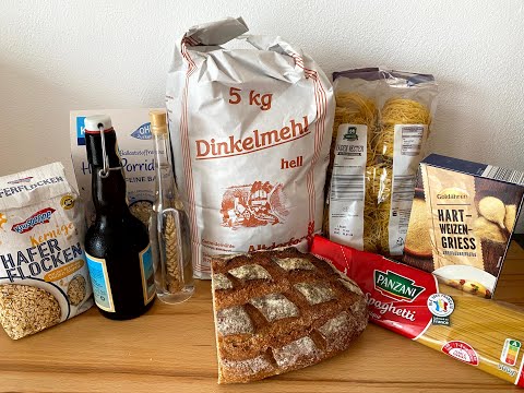 Kurzer Lehrfilm zu Getreide