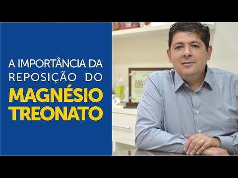 Treonato de magnesio