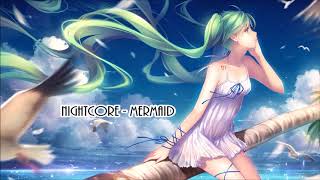 Nightcore | Train - Mermaid
