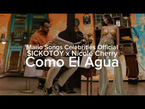 SICKOTOY x Nicole Cherry - Como El Agua | Official Audio