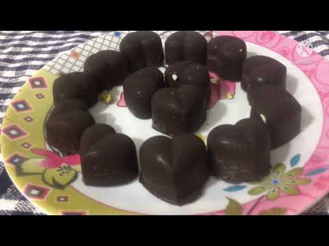 Chocolates at home| chocolate recipes | chocolate with compound|homemade chocolates