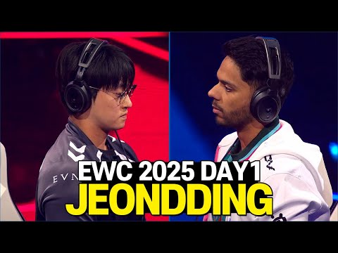 EWC 2025 Tekken8 Day1 Jeondding vs Arslan Ash / Tekken master