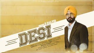 Desi song artwork