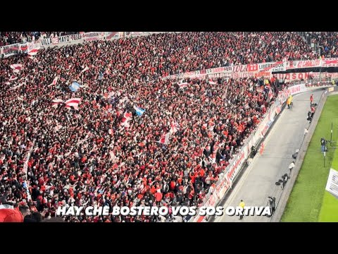 "VOS SOS AMIGO DE LA POLICIA | River vs Belgrano 2024" Barra: Los Borrachos del Tablón • Club: River Plate • País: Argentina