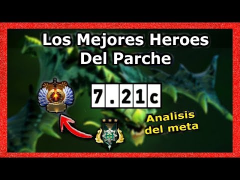 10 Heroes that will take you to Immortal ► Patch 7.21c