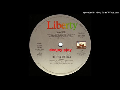 Xavier - Do It To The Max (From Vinyl)