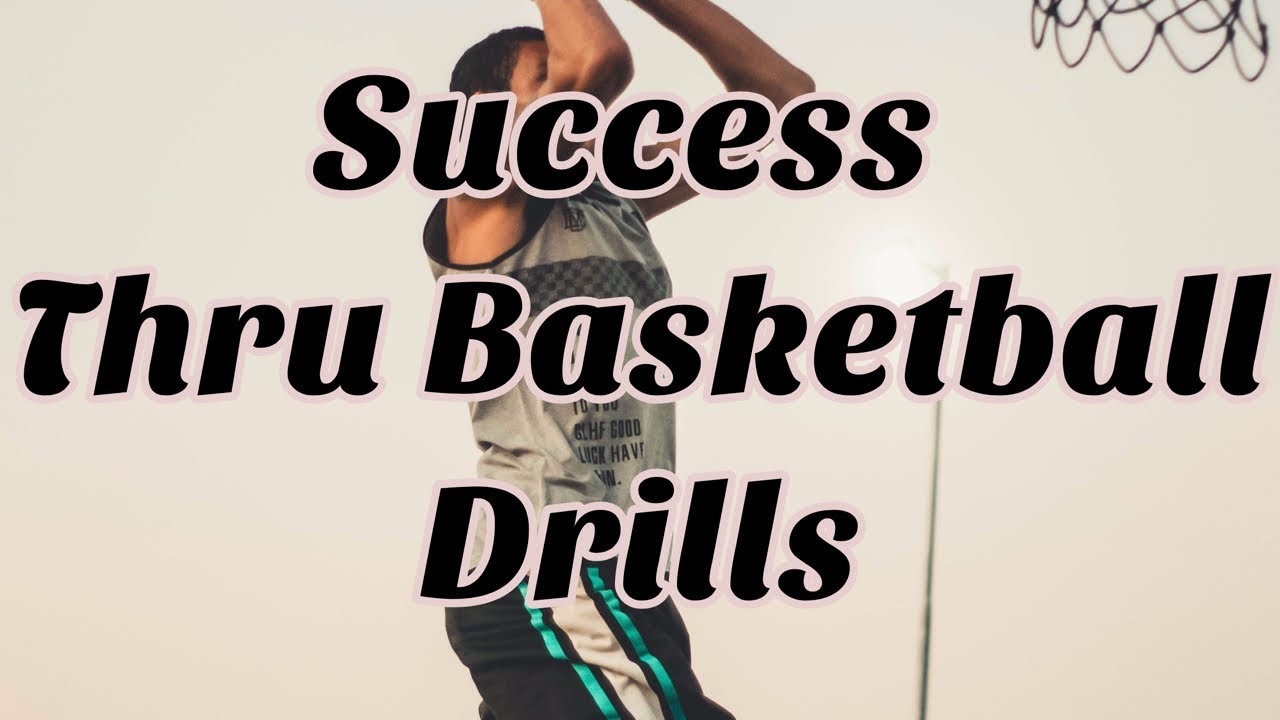 Pyramid of Success Through Basketball Drills - Basketball Coaching
