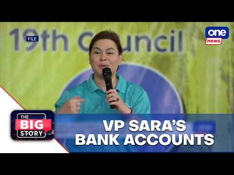 VP Sara’s bank accounts could be accessed in impeachment case