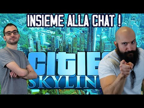 La città sta uscendo BENISSIMO - CITIES SKYLINE PT2