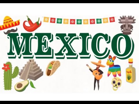 Viajemos por Mexico para niños