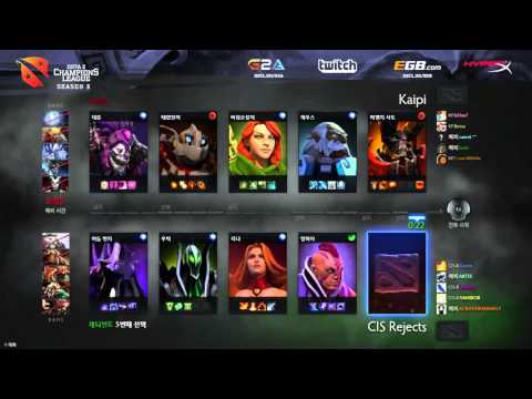 D2CL S6 Kaipi vs CIS Rejects Game 3 [KR]