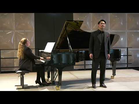 S. Rachmaninoff - "Zdes´khorosho" op.21, No.7 (Jeeyoung Lim, Kateryna Garanich)